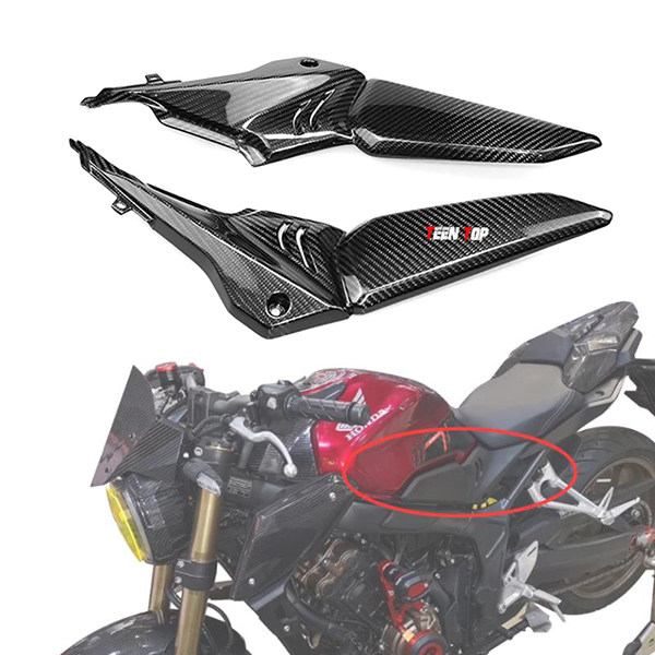 BM-H03906 2019-2020 Honda CB650R CBR650R Carbon Fiber Side Panel Decorative Cover